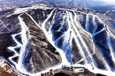 ski areas china